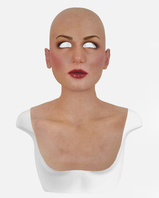 "Taylor" Silicone Mask Applied Version - Preset A