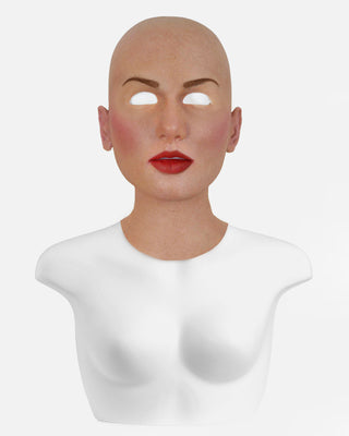 "Taylor" Silicone Mask Applied Version - Preset D